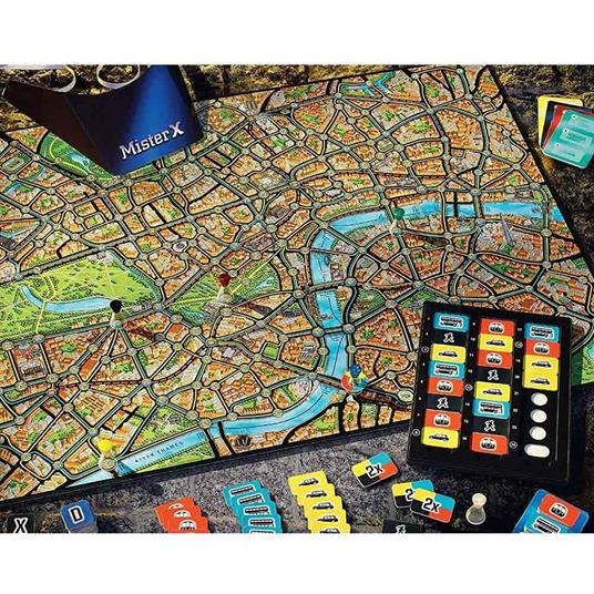 Ravensburger  Scotland Yard Digital, Gioco Da Tavolo, Da 2 a 6 Giocatori, 10+ Anni - 3