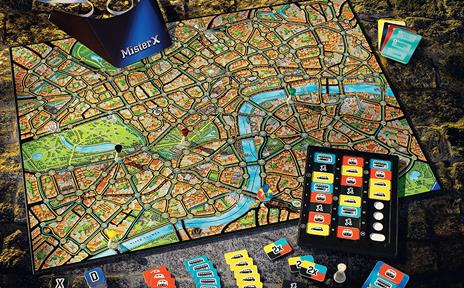 Ravensburger  Scotland Yard Digital, Gioco Da Tavolo, Da 2 a 6 Giocatori, 10+ Anni - 5