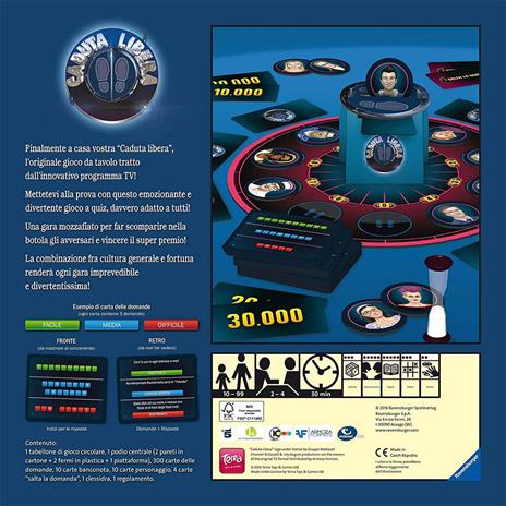Caduta Libera Gioco di società Ravensburger (26698). Gioco da tavolo - 4