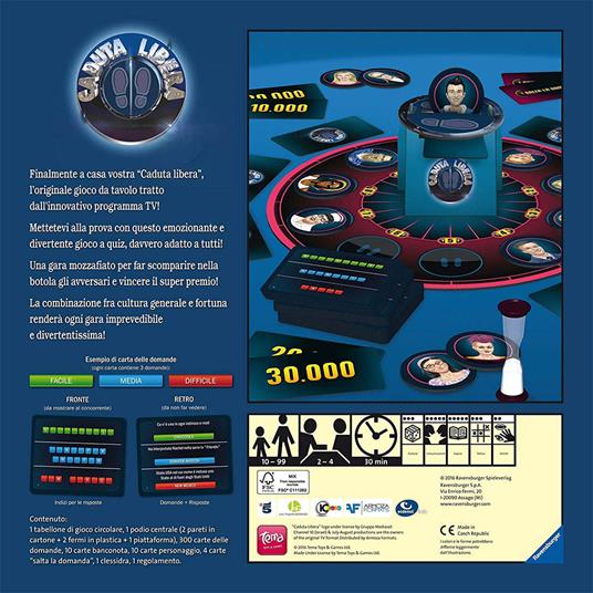 Caduta Libera Gioco di società Ravensburger (26698). Gioco da tavolo - 4