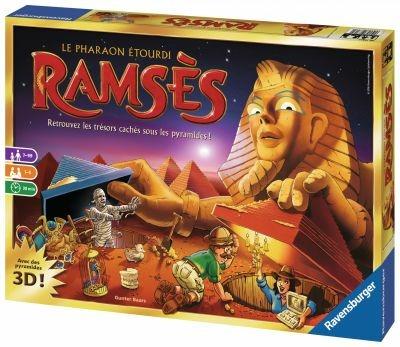 Ravensburger " 26717 " Ramses " Spiel (franzÃ¶sische Version) - 3