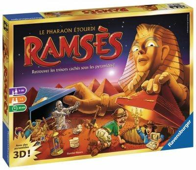 Ravensburger " 26717 " Ramses " Spiel (franzÃ¶sische Version) - 4
