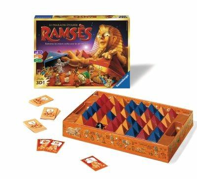 Ravensburger " 26717 " Ramses " Spiel (franzÃ¶sische Version) - 8