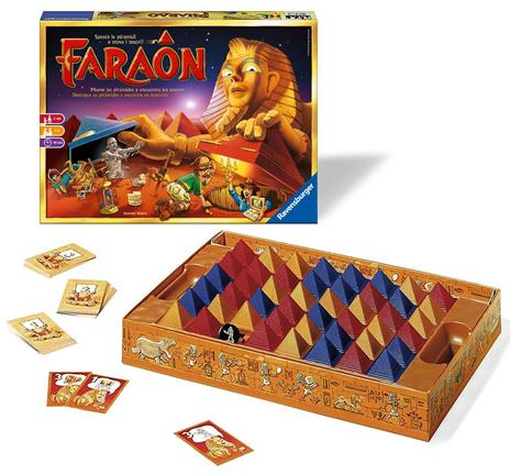 Ravensburger  Faraon, Gioco Da Tavolo, Da 1 A 5 Giocatori, 7+ Anni - 3