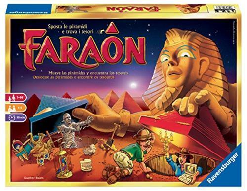 Ravensburger  Faraon, Gioco Da Tavolo, Da 1 A 5 Giocatori, 7+ Anni - 18