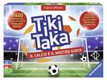 Ravensburger - Tiki Taka Il Calcio, Gioco di Società, 2-6 giocatori, 10+ Anni