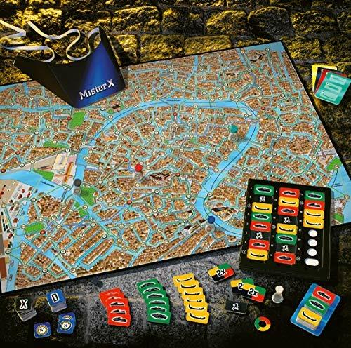 Ravensburger  Scotland Yard Venice, Gioco Da Tavolo, Da 2 a 6 Giocatori, 8+ Anni - 3
