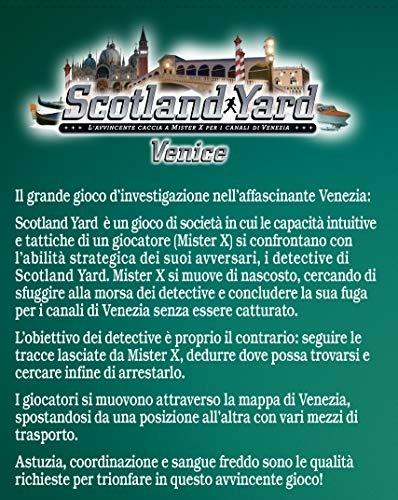 Ravensburger  Scotland Yard Venice, Gioco Da Tavolo, Da 2 a 6 Giocatori, 8+ Anni - 4