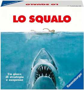 Giocattolo Ravensburger - Lo Squalo, Gioco per Tutta la Famiglia, Gioco di Strategia, 2-4 Giocatori, 12+ Anni Ravensburger