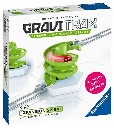 Ravensburger Gravitrax Spiral - Spirale, Gioco Innovativo Ed Educativo Stem, 8+ Anni, Accessorio - 3