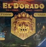Ravensburger- El Dorado Eroi e Demoni, Gioco per Tutta la Famiglia, Gioco di Strategia, 2-4 giocatori, 10+ Anni