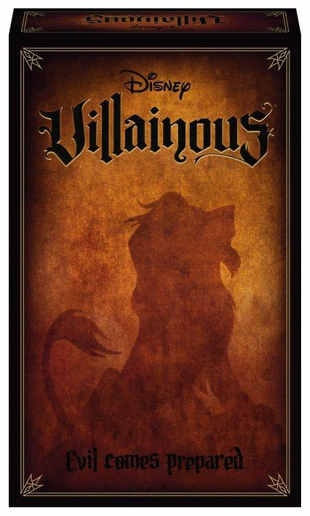 Ravensburger  Disney Villainous Evil Comes Prepared, Gioco Di Strategia, Gioco Da Tavolo 2-3 Giocatori, 10+ Anni - 2