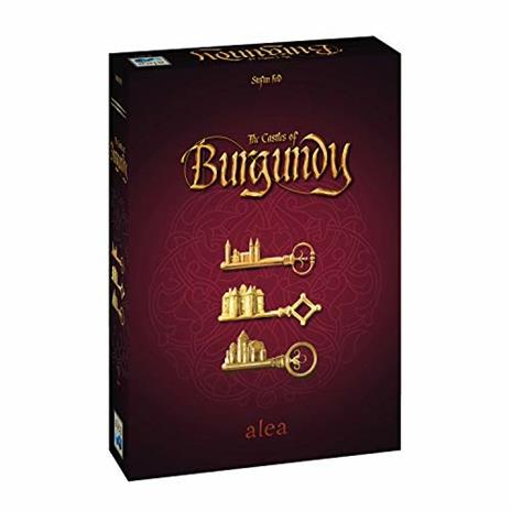 Ravensburger - Alea The Castles of Burgundy, Versione Italiana, Gioco di Strategia, 1-4 Giocatori, 10+ Anni - 2