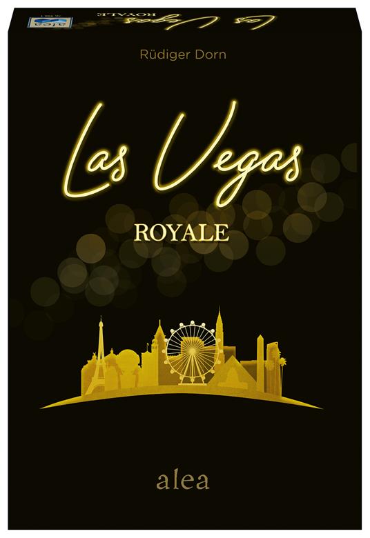 Ravensburger - Alea Las Vegas Royale, Versione Italiana, Gioco di Strategia, 2-5 Giocatori, 8+ Anni