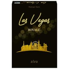 Ravensburger - Alea Las Vegas Royale, Versione Italiana, Gioco di Strategia, 2-5 Giocatori, 8+ Anni