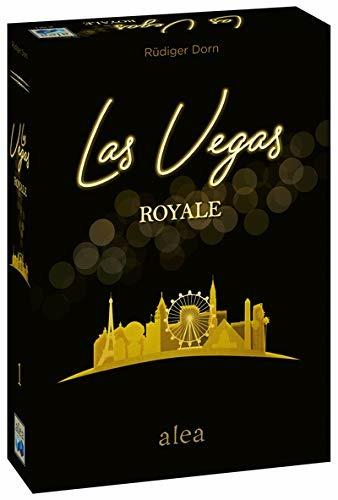 Ravensburger - Alea Las Vegas Royale, Versione Italiana, Gioco di Strategia, 2-5 Giocatori, 8+ Anni - 4