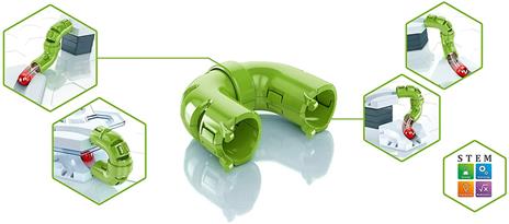 Ravensburger Gravitrax Flextube - Tubo flessibile, Gioco Innovativo Ed Educativo Stem, 8+ Anni, Accessorio - 2