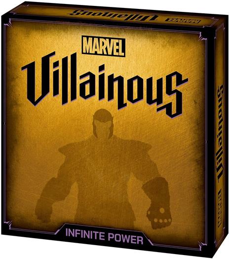 Family Games. Marvel Villainous - 3