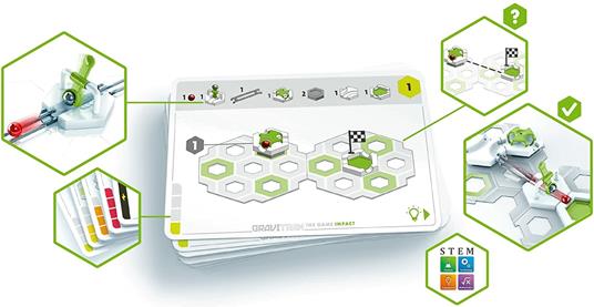 Ravensburger - Gravitrax The Game Impact, Gioco di Carte Innovativo Ed Educativo Stem, 8+ Anni - 3