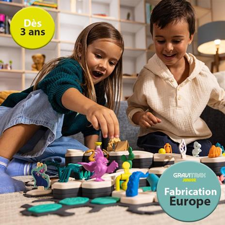 GraviTrax Ravensburger 27060, set di biglie per bambini L Ice 27060, giochi educativi e di costruzione dai 3 anni in su - 2