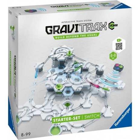 Ravensburger Gravitrax Power Starter Set Switch, Gioco Innovativo Ed Educativo Stem, 8+ Anni