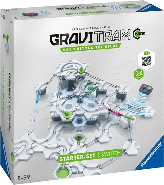 Ravensburger Gravitrax Power Starter Set Switch, Gioco Innovativo Ed Educativo Stem, 8+ Anni - 3