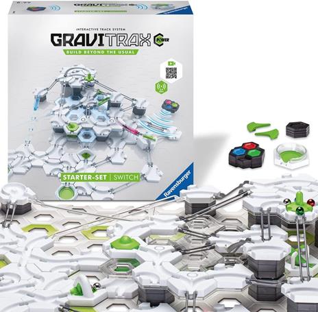 Ravensburger Gravitrax Power Starter Set Switch, Gioco Innovativo Ed Educativo Stem, 8+ Anni - 4