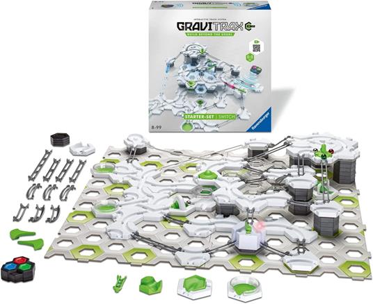 Ravensburger Gravitrax Power Starter Set Switch, Gioco Innovativo Ed Educativo Stem, 8+ Anni - 5