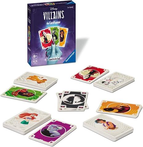Disney Villains - The Card Game. Gioco di carte - cattivi Disney - 3