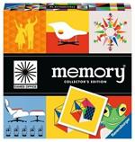 Ravensburger - Memory® EAMES Collector's Edition, 64 Tessere, Gioco Da Tavolo, 3+ Anni