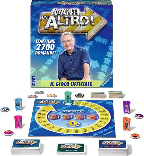 Ravensburger - Avanti un altro, Gioco di Società, 3-5 giocatori, 14+ Anni - 3