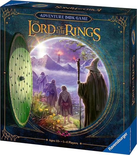 Ravensburger Lord of the Rings - Libro di avventura, giochi da tavolo, dai 10 anni in su, da 1 a 4 giocatori, nero - 2