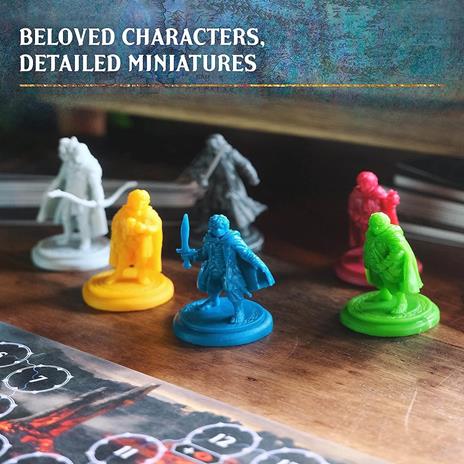 Ravensburger Lord of the Rings - Libro di avventura, giochi da tavolo, dai 10 anni in su, da 1 a 4 giocatori, nero - 5