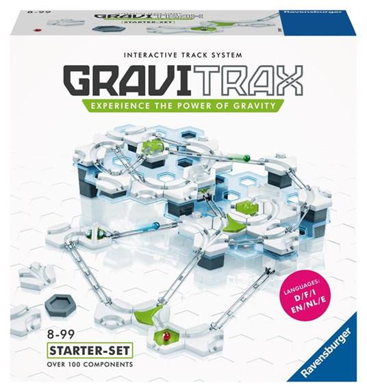 Ravensburger Gravitrax Starter Kit, Gioco Innovativo Ed Educativo Stem, 8+ Anni - 54
