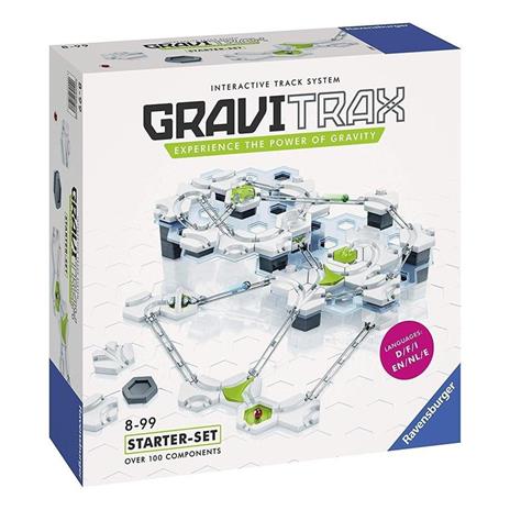 Ravensburger Gravitrax Starter Kit, Gioco Innovativo Ed Educativo Stem, 8+ Anni - 25