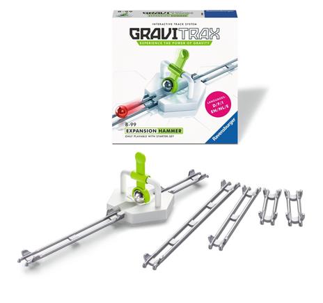 Ravensburger Gravitrax Hammer - Martello, Gioco Innovativo Ed Educativo Stem, 8+ Anni, Accessorio - 5