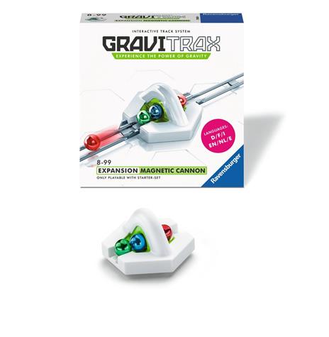 Ravensburger Gravitrax Magnetic Cannon - Cannone magnetico, Gioco Innovativo Ed Educativo Stem, 8+ Anni, Accessorio - 5