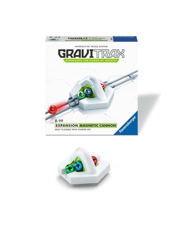 Ravensburger Gravitrax Magnetic Cannon - Cannone magnetico, Gioco Innovativo Ed Educativo Stem, 8+ Anni, Accessorio