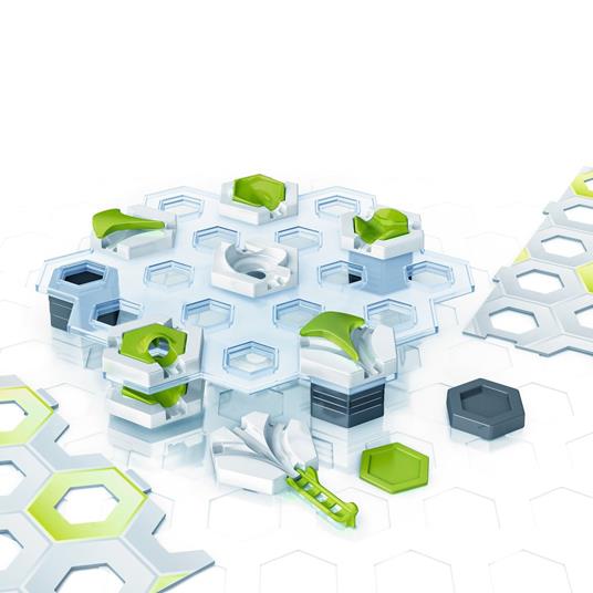 Ravensburger Gravitrax Building - Edifici, Gioco Innovativo Ed Educativo Stem, 8+ Anni, Estensione - 5