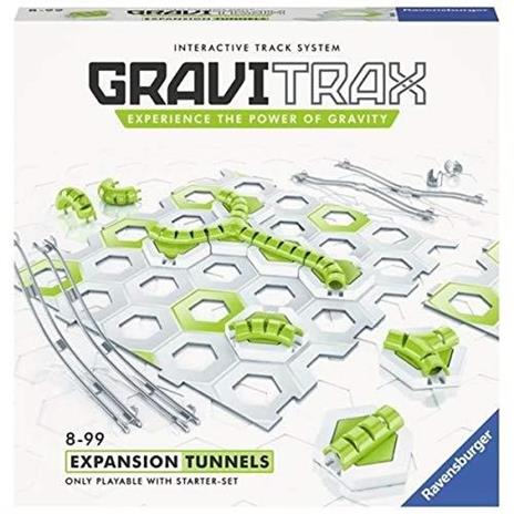 Ravensburger Gravitrax Tunnel, Gioco Innovativo Ed Educativo Stem, 8+ Anni, Accessorio - 4