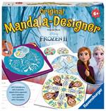 Ravensburger - Mandala Designer Frozen 2, Gioco Creativo per Disegnare, Bambini 6+ Anni