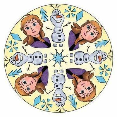 Ravensburger - Mandala Designer Frozen 2, Gioco Creativo per Disegnare, Bambini 6+ Anni - 3