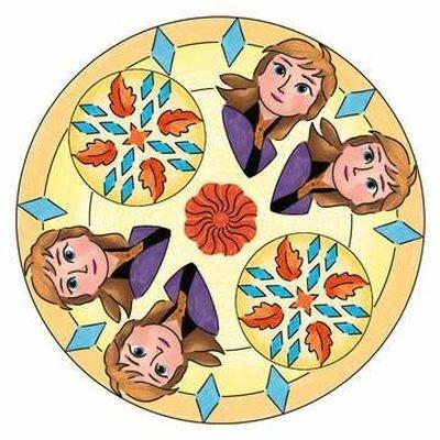 Ravensburger - Mandala Designer Frozen 2, Gioco Creativo per Disegnare, Bambini 6+ Anni - 8