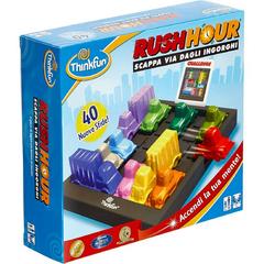ThinkFun - Rush Hour Scappa Dagli Ingorghi, Gioco di Logica per Bambini Età 8+ Anni
