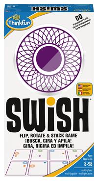 ThinkFun - Swish, Gioco di Carte per Bambini, Ragionamento e Percezione Visiva, Età 8+ Anni - ThinkFun - Think Fun - Giochi di ruolo e strategia - Giocattoli | Feltrinelli
