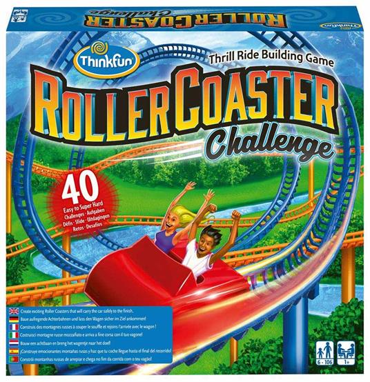Roller Coaster Challenge. Ravensburger (76343)