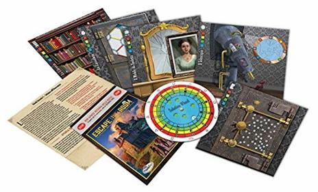 ThinkFun - Escape The Room: Il Mistero dell'Osservatorio, Gioco di Logica da Tavolo per Adulti, 3-8 Giocatori, Età 10+ Anni - 10