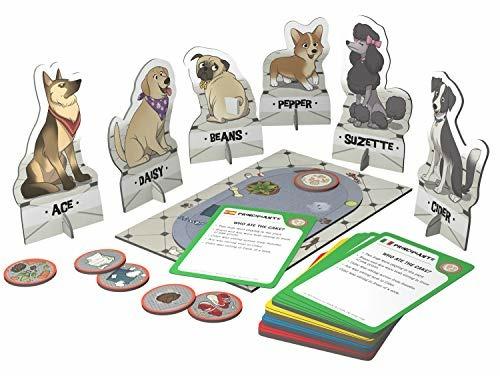 ThinkFun - Dog Crimes, 40 Crimini Canini da Risolvere, Gioco di Logica per Bambini Età 8+ Anni - 5