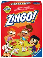 Ravensburger - Zingo! - Gioco da tavolo per bambini, Gioco educativo per bambini, 4+ anni