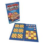 ThinkFun - Solitarie Chess, Gioco di Logica, Età 8+ Anni
